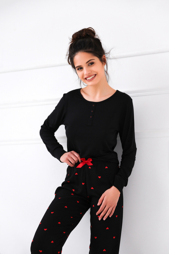 Eternity Piżama damska Sensis - czarny