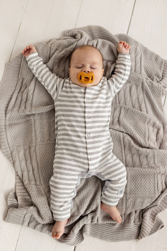 "Greco" Makoma Pajac bez stópek szary