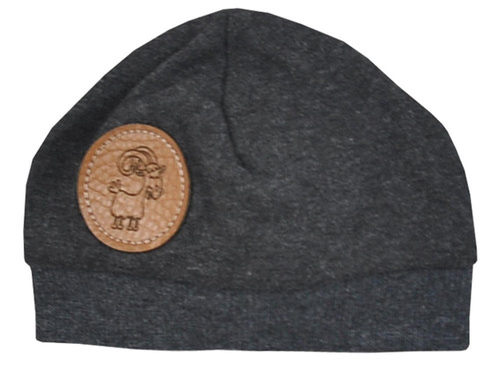 Mountains Koala Czapka bawełniana z uszkami - żółty