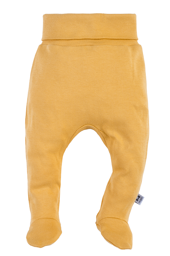 Komplet niemowlęcy Marija 1619M Universal - musztardowy