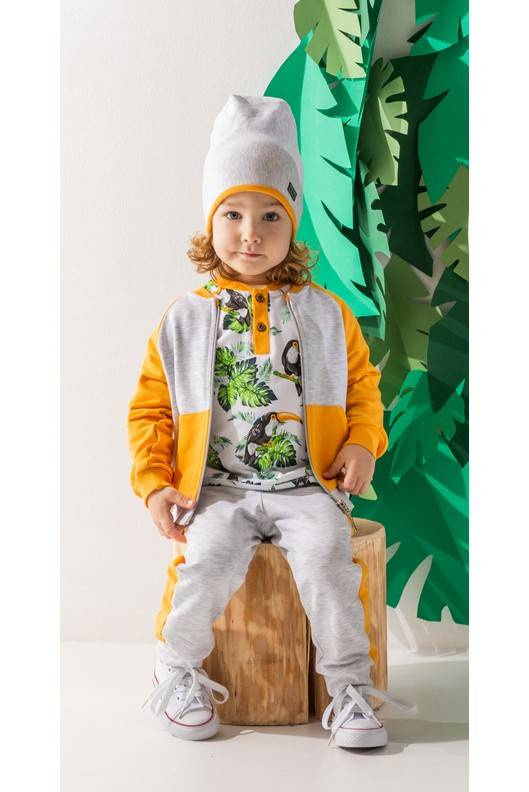 Czapka dziecięca 186269 "Tukan" Nicol