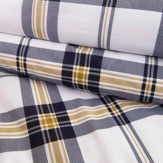 71482/1 Pościel bawełniana kratka Cottonlove Darymex