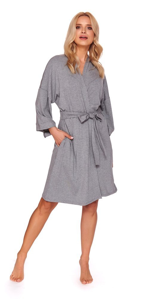 SWS.9999 Szlafrok Doctor Nap - dark grey