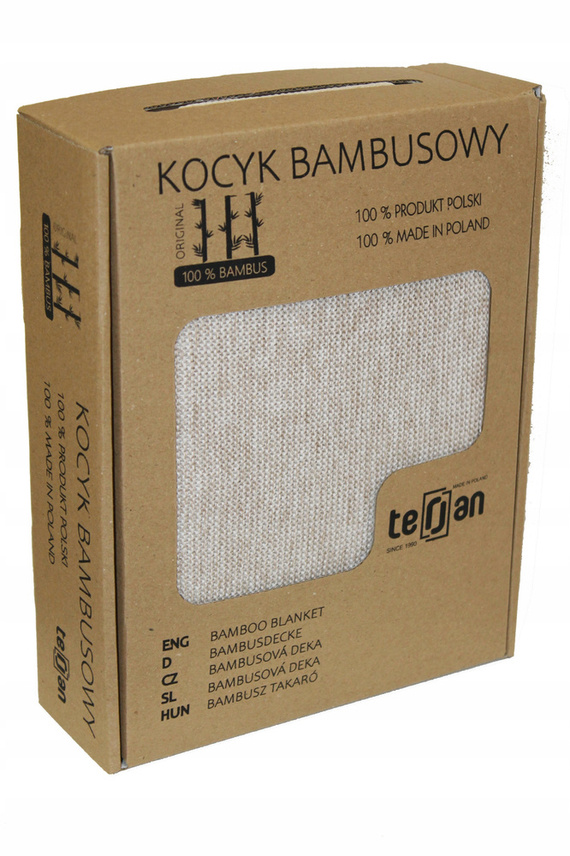 Two Left Kocyk bambusowy Terjan - Lark