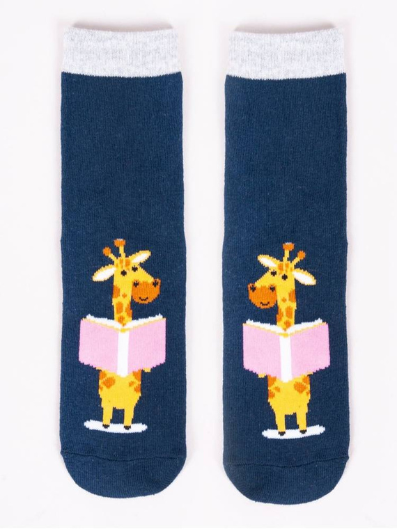 SKA-038G School Animals Skarepty Dziecięce i Młodzieżowe YO! mix kolor