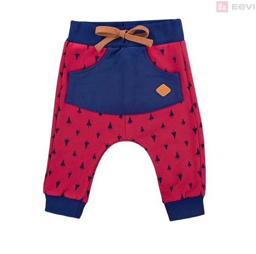 Spodnie dresowe dla chłopca "TRIP" Ewa Klucze- zielone