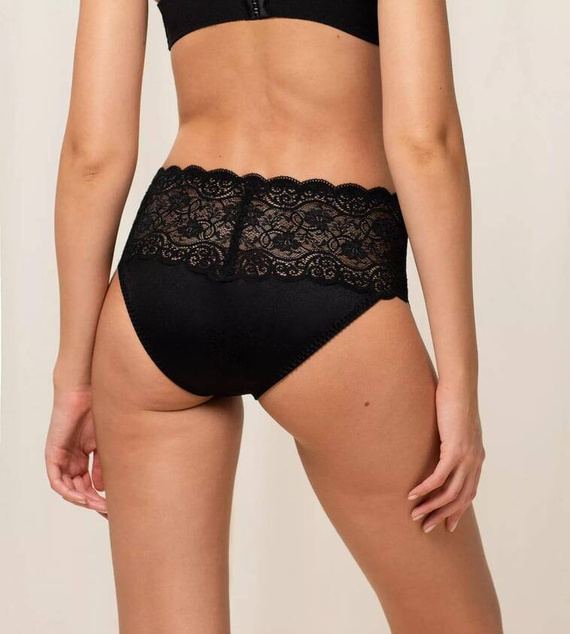 Amourette 300 MAXI X Figi Damskie Triumph- black