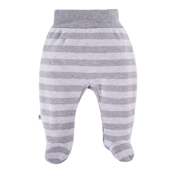 Ancymon Eevi Półśpiochy niemowlęce 2-pak - szary/zielony