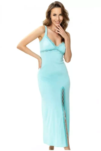 86560 Shila Koszula nocna Mewa turkusowy