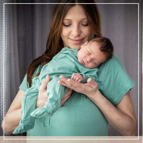 Pajacyk niemowlęcy 4294 Doctor Nap - wasabi