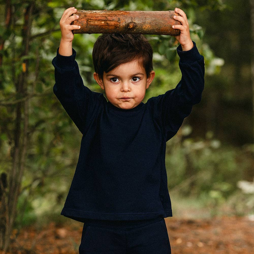 Nature Ewa Klucze T-shirt dla dziewczynki - zielony 