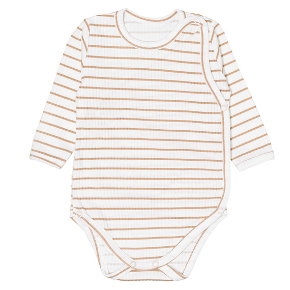 Paseczki Martex komplet body i spodnie beżowy