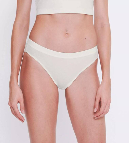 Casual High leg Figi Damskie Sloggi GO - silk white