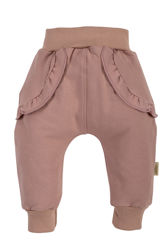 "Girl Blush" Makoma Dres niemowlęcy różowy