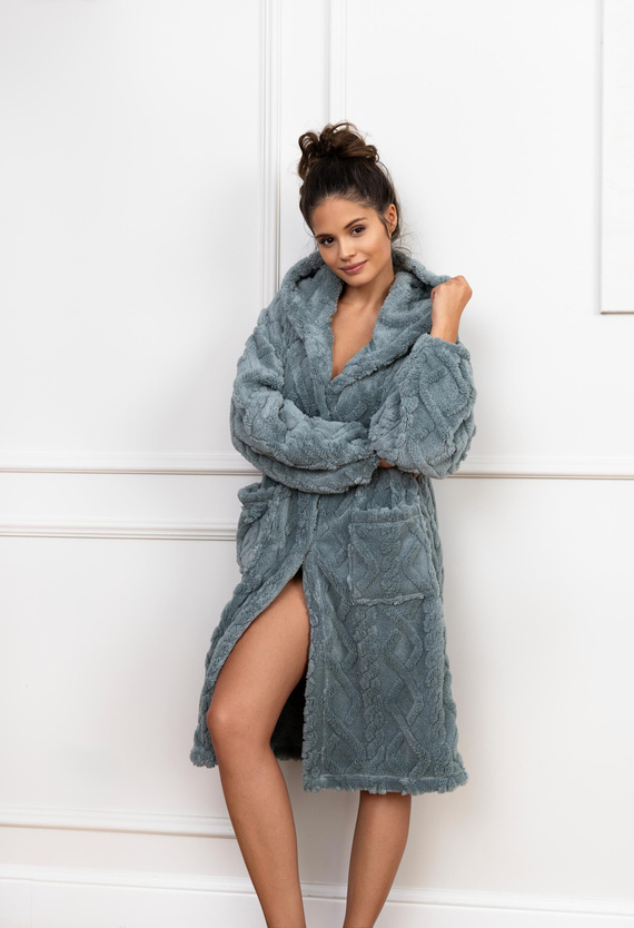 Grethen Szlafrok damski Sensis - khaki