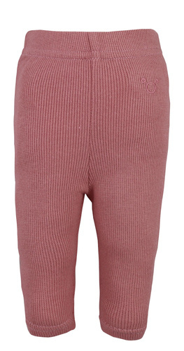 Koala Legginsy bawełniane - ciemny róż 