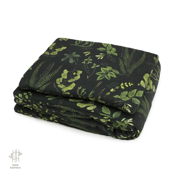 Pościel z wypełnieniem 100% Bamboo Woodland - Makaszka