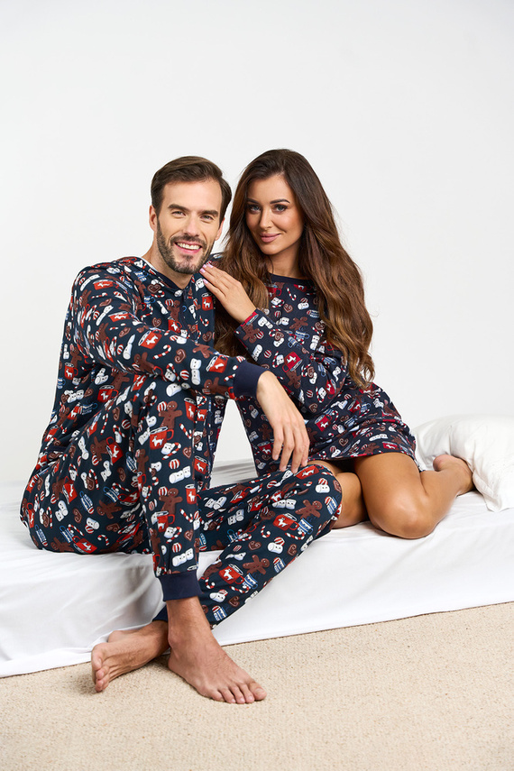 Cookies koszula nocna Italian Fashion - druk