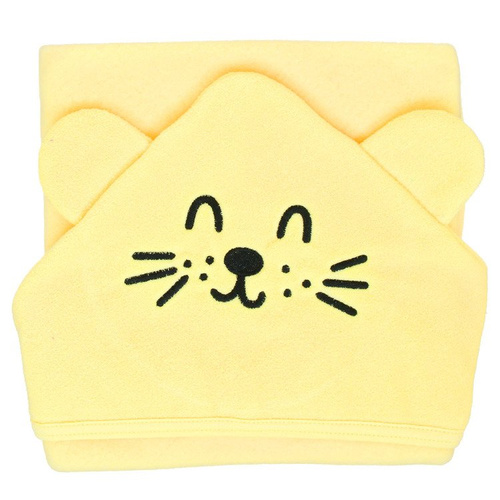 Niemowlęce okrycie kąpielowe foczka Martex różowe