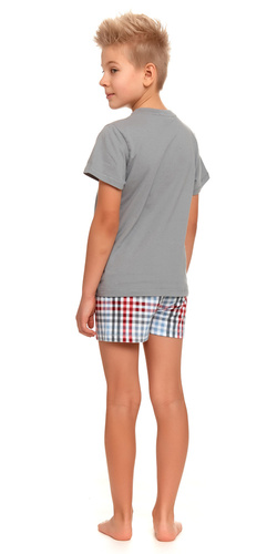 Piżama dziecięca 4432 Unisex Doctor Nap - grey