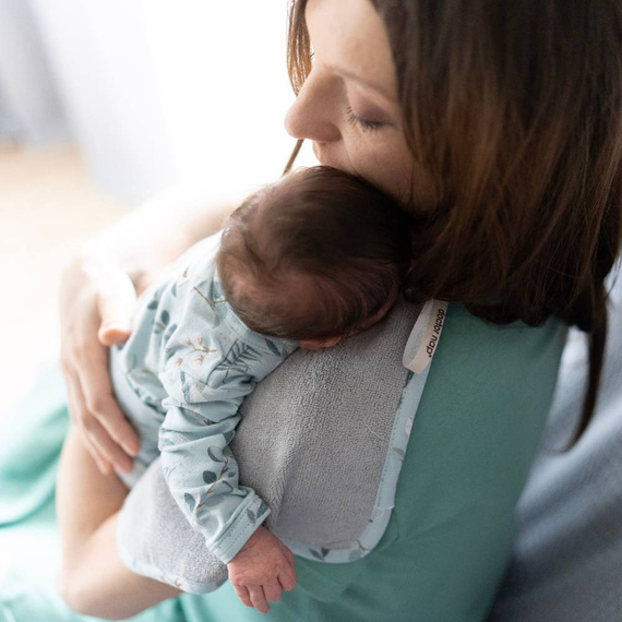 Body z długim rękawem rozpinane 4291 Doctor Nap - pool blue