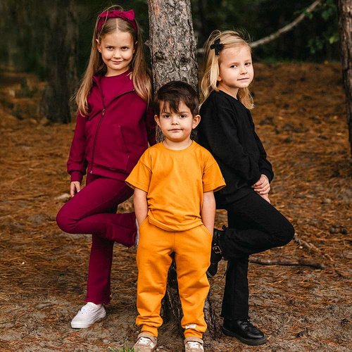 Nature Ewa Klucze T-shirt dla dziewczynki - zielony 