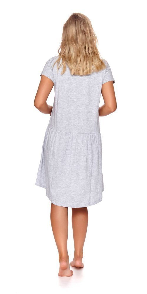9445 Koszula Nocna ciążowa i do karmienia Doctor Nap - grey melange
