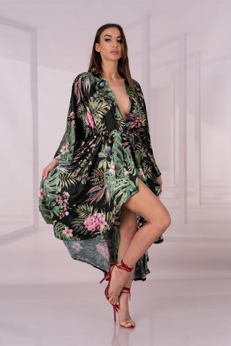 Atenna Aquareel Collection Szlafrok damski LivCo Corsetti