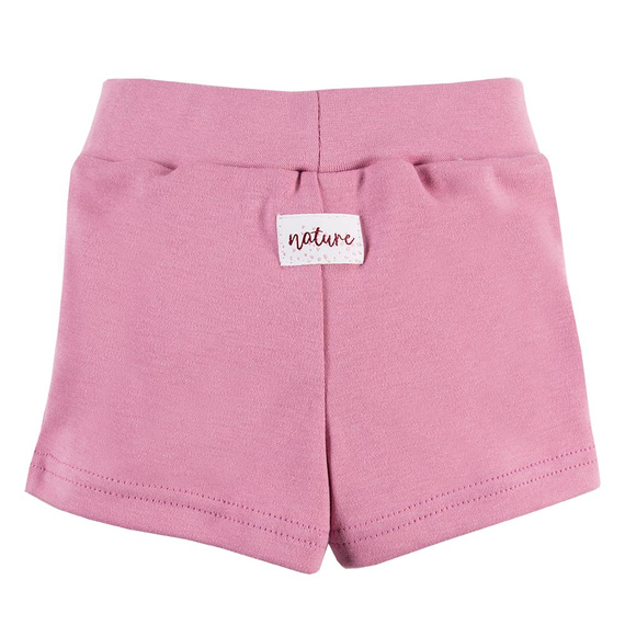 Nature Ewa Klucze Szorty z wiązaniem - bordo