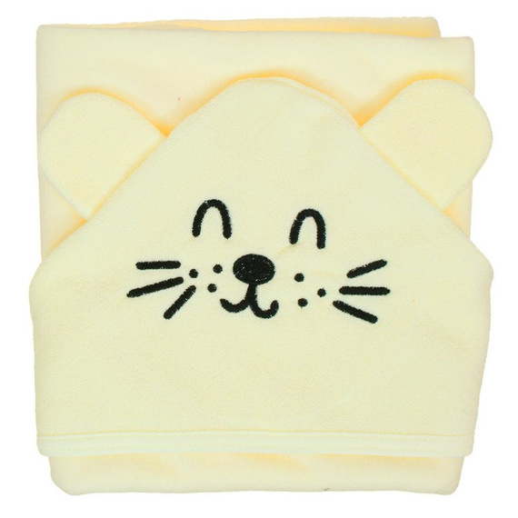 Niemowlęce okrycie kąpielowe foczka Martex różowe