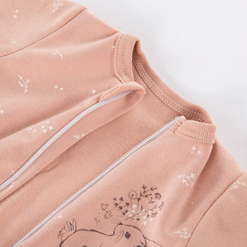 Bloom Eevi Pajac ze stópkami - beżowy