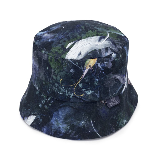 Kapelusz bawełniany Ornithology - Makaszka
