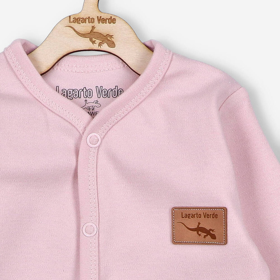 Pajacyk gładki Lagarto Verde - rózowy