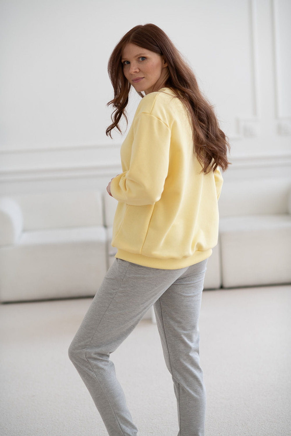 Milk Please Milk&Love bluza do karmienia masełkowy