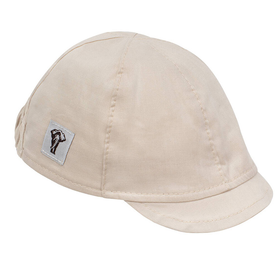 Safari Pinokio Czapka chłopięca z daszkiem - beżowy