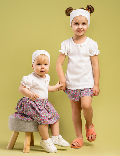 Bluzka z krótkim rękawem 193138 Lea Nicol