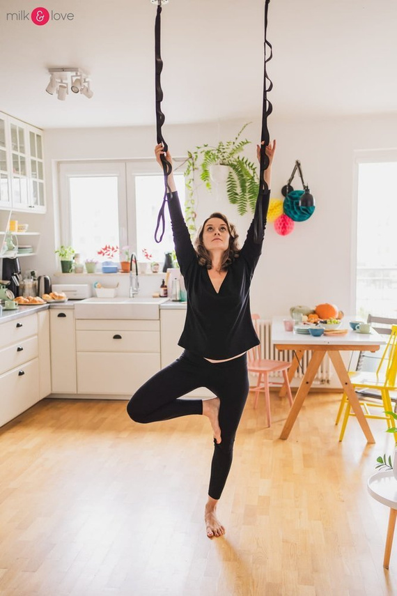 Two Ways Milk&Love bluzka ciążowa i do karmienia herbal rose