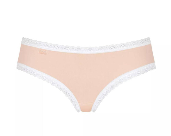 24/7 Weekend Hipster C3P Figi Damskie 3-pak Sloggi - white - light combination