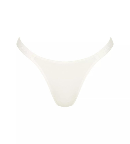 Casual Tiny tanga Figi Damskie Sloggi GO - silk white