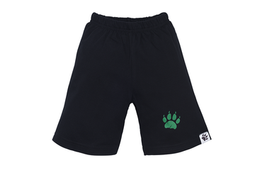 "WILD WORLD" Spodenki krótkie Makoma czarny