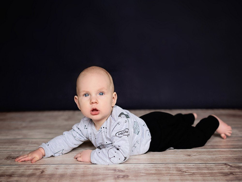 "CATS AND DOGS" Makoma Body z długim rękawem