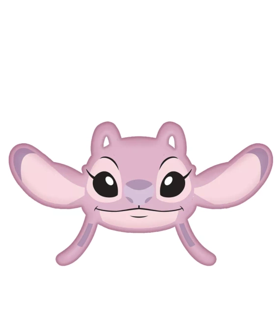 Lilo and Stitch Poduszka kształtka Jerry Fabrics różowy