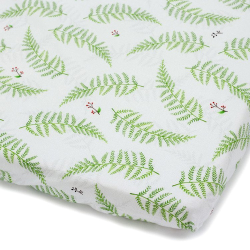 Prześcieradło z gumką Herbarium - Makaszka 