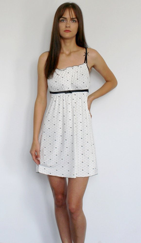 364 Juliette Koszula nocna na ramiączkach Forex - ecru