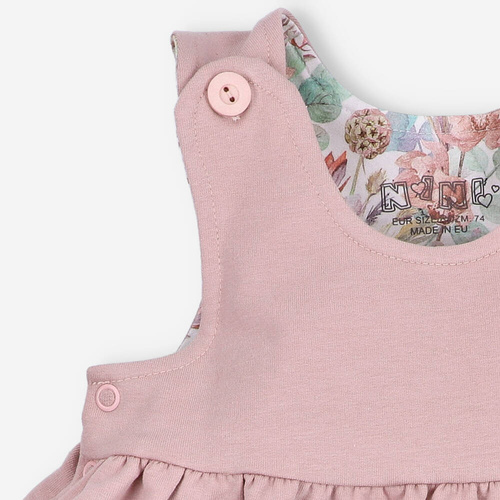 SE014 Mamatti Sukienka z krótkim rękawem