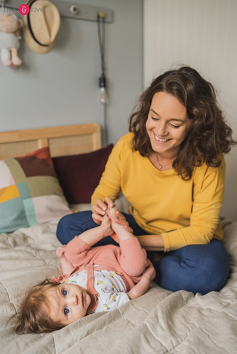 Two Ways Milk&Love bluzka ciążowa i do karmienia herbal rose