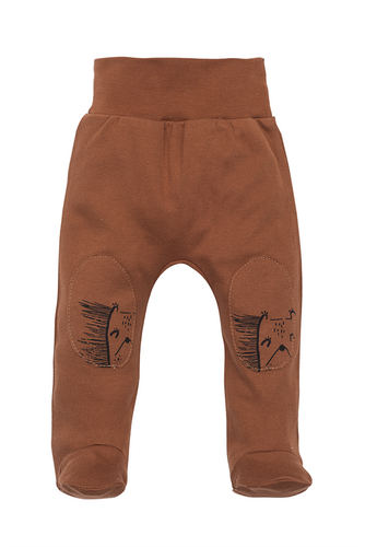 "SPIKE"  Półśpioch niemowlęcy Makoma jeans