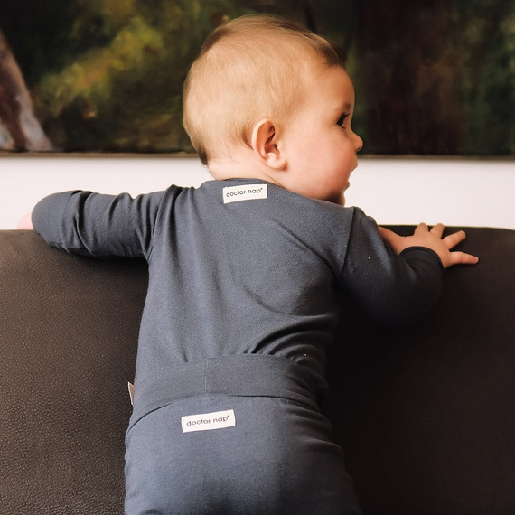 Spodnie niemowlęce 4286 Doctor Nap - deep blue