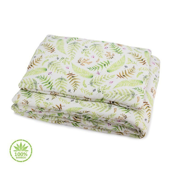 Pościel z wypełnieniem 100% Bamboo Sawanna - Makaszka