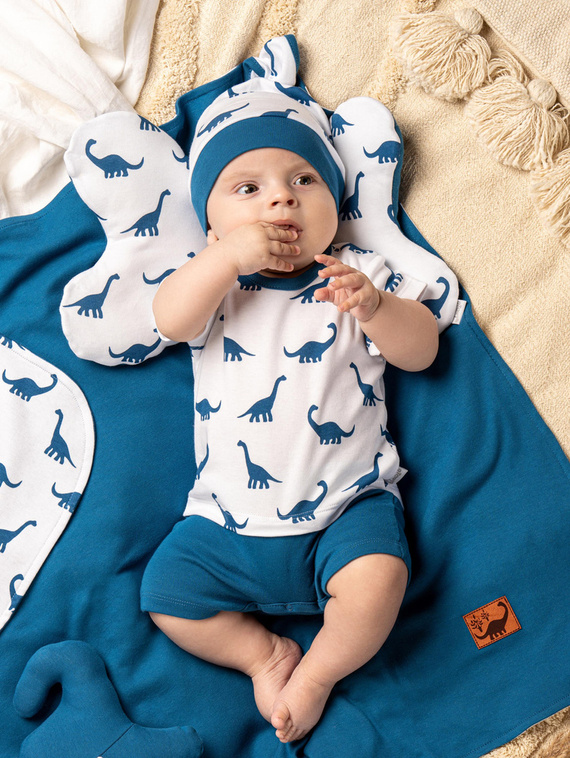 Chustka niemowlęca 195069 "Iwo" Nicol